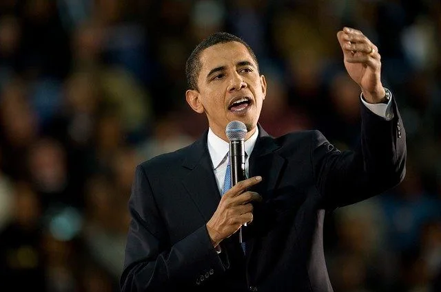 Projetor - Barack Obama - Desenho Humano Portugal