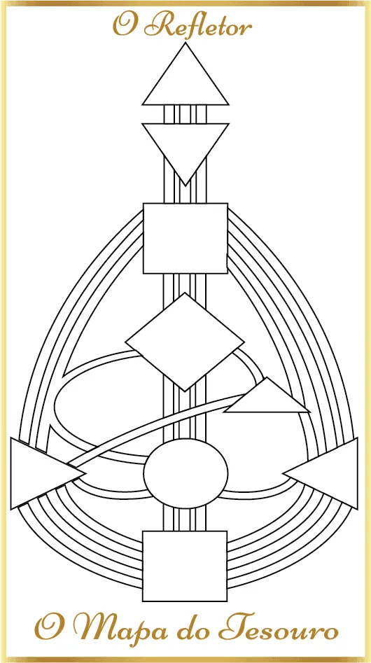 Mapa de um Refletor no Desenho Humano