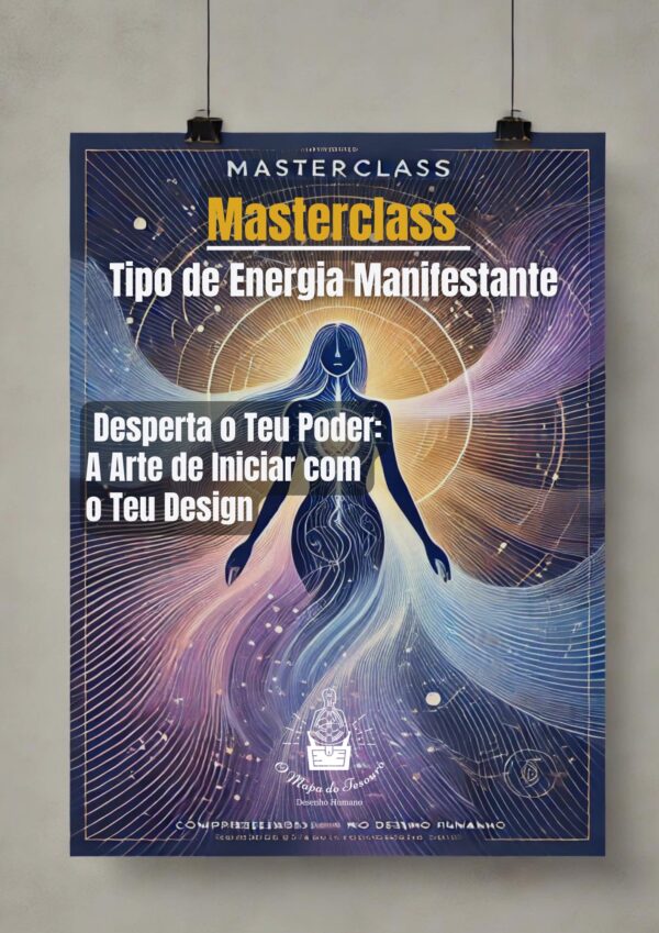 Masterclass Desenho Humano - Tipo de Energia Manifestantes -