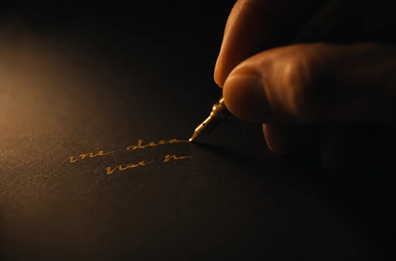 hand writing