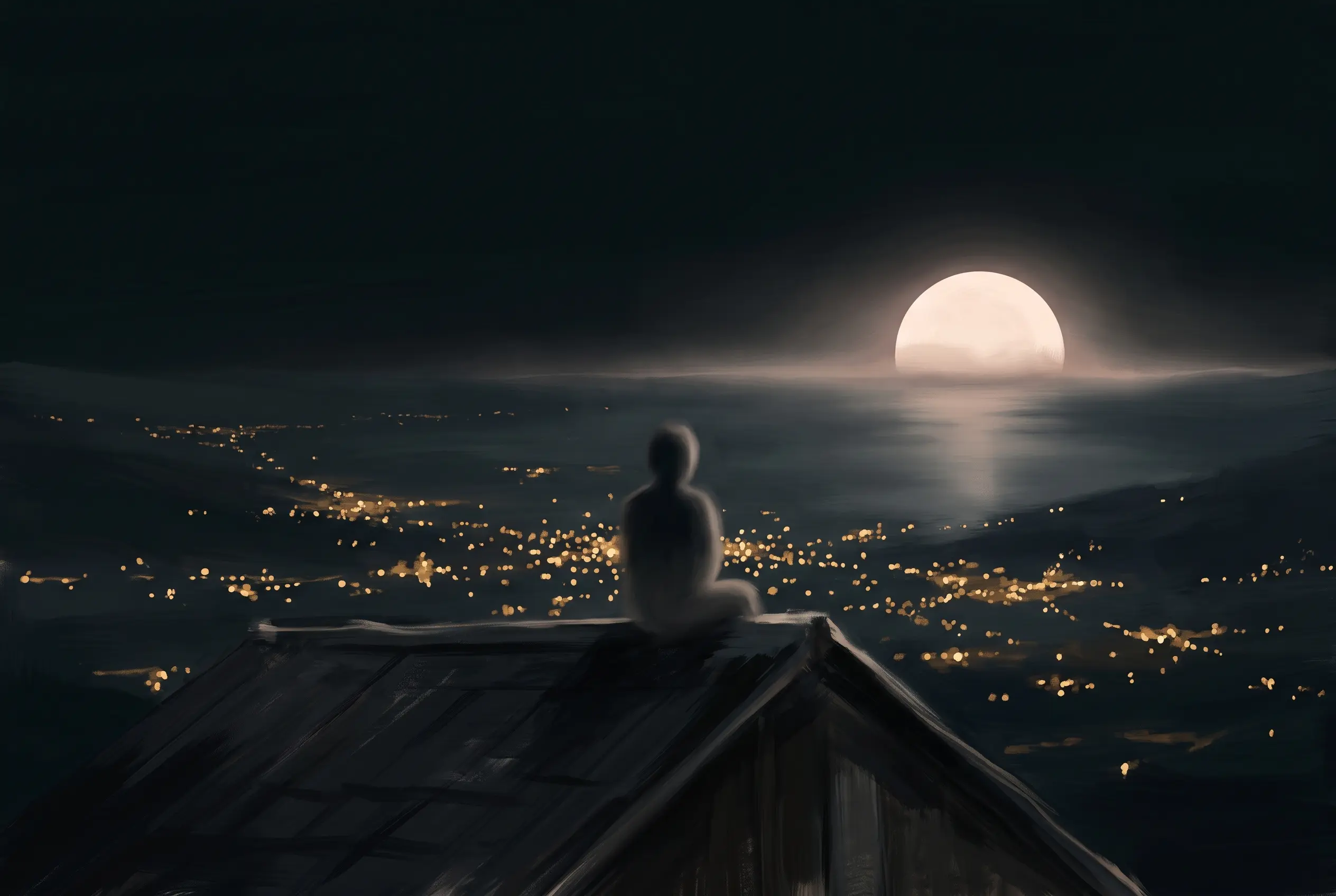 Full Moon in August: Gate 55 in Human Design<br/> Line 6