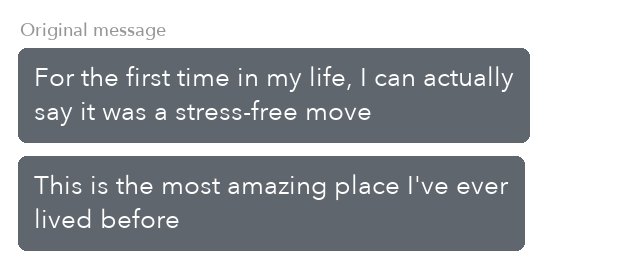 Message from a Coaching Program client